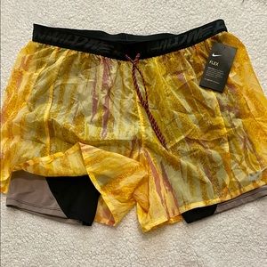 NWT Nike flex running shorts